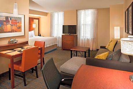 Queen Studio with Sofa Bed