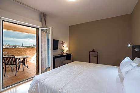 Superior Double Room with Terrace