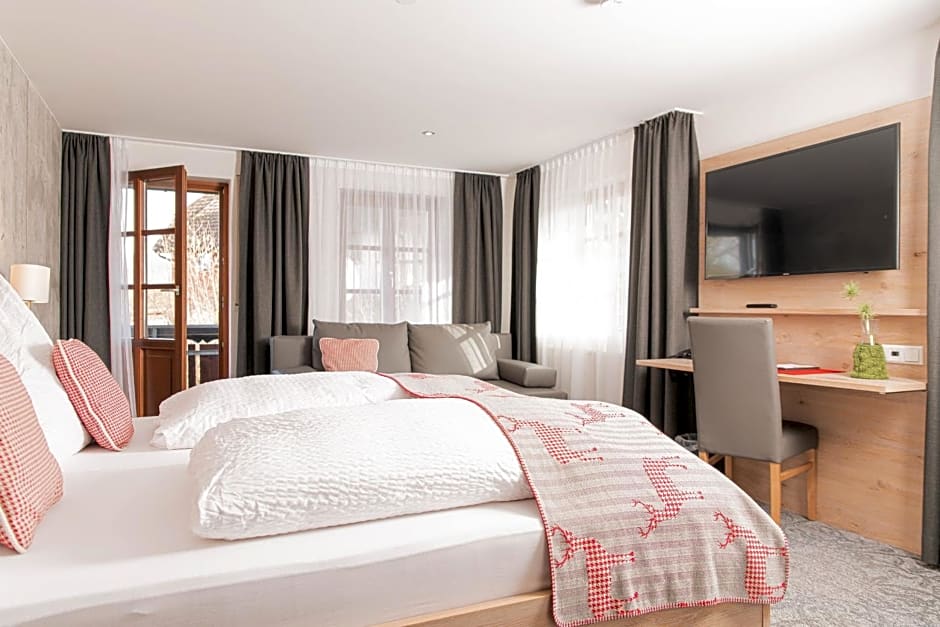 Genusshotel Hirschen - Erholung im Grünen (Südschwarzwald)