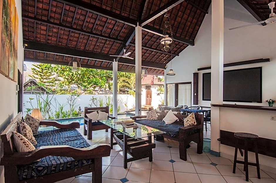 Ambary House Gili Trawangan- 2 BR Private Villa, Pool