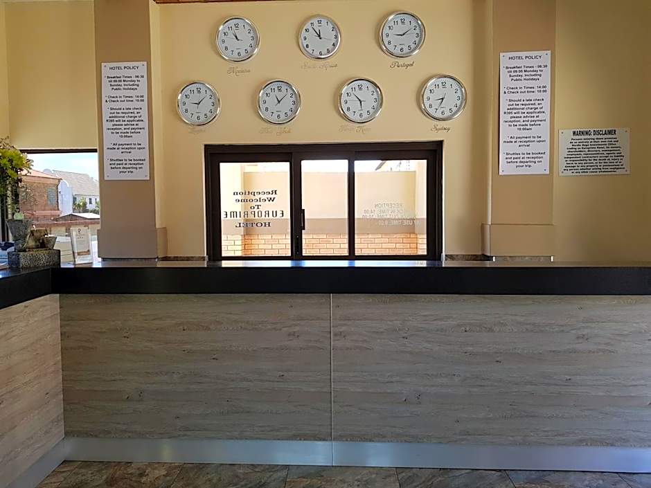 Europrime Hotel and Conference Venue Johannesburg Boksburg O R Tambo