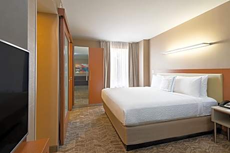 King Suite with Roll-In Shower and Sofa Bed - Mobility Access/Hearing Accessible