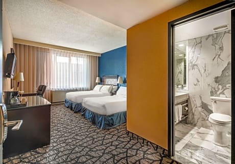 Double Room with Two Double Beds