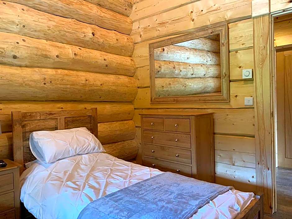 Ewes Water Log Cabins