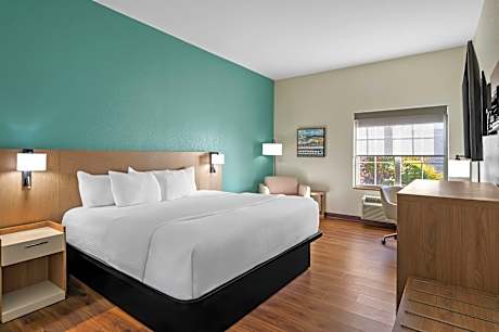 1 King Bed, Non-Smoking