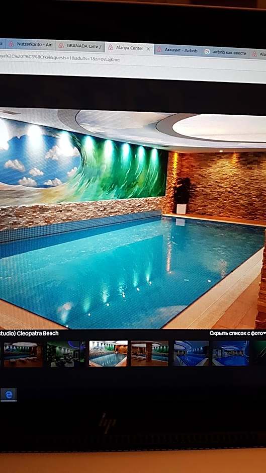 Granada City Alanya Luxury Appartment 800м от пляжа Клеопатра