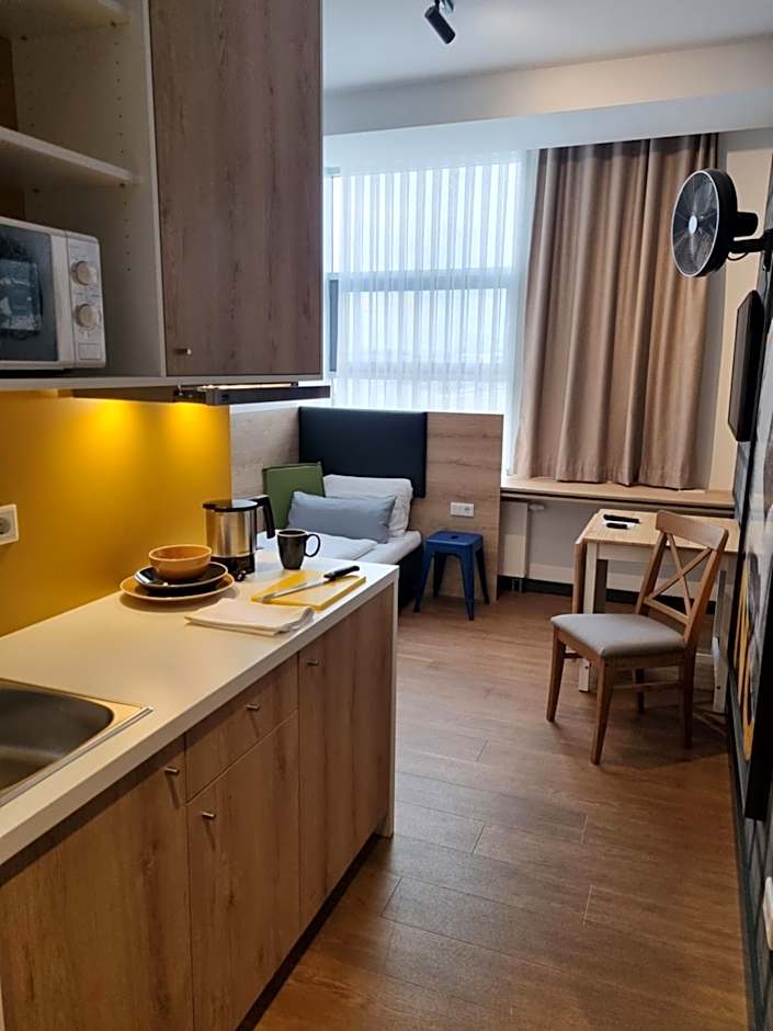 my MINGA Airport serviced Apartments