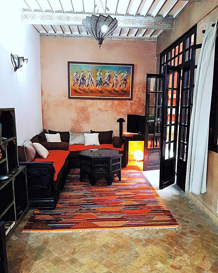 RIAD DAR ASSALAMA Terrasse Vue Mer