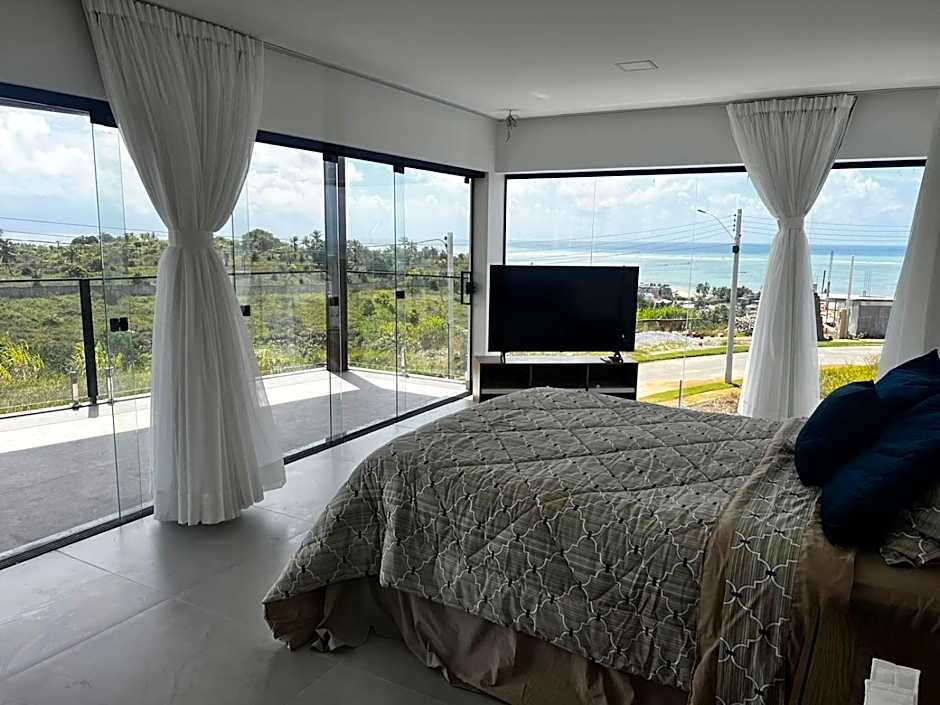 Casa em Milagres/AL | 3 suítes, vista-mar, piscina