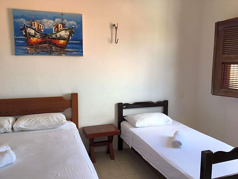 Beach House Paracuru B&B - cama e café