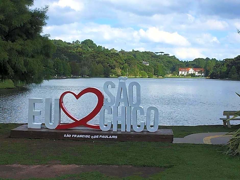 Morada do Xaxim - Chalé Hortência