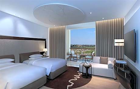 Twin Room with Golf View