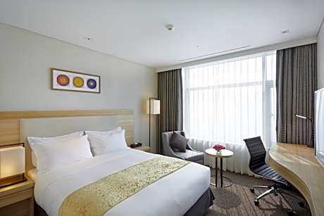 Deluxe Double Room with Sea View