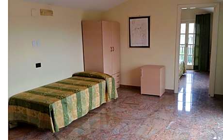 Family Room with Terrace