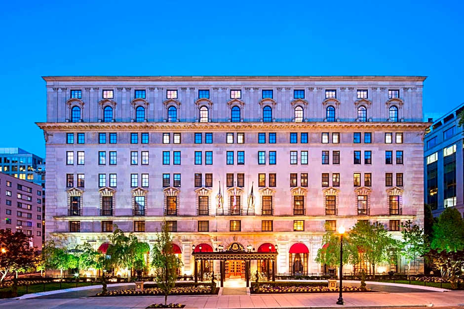 St. Regis Hotel Washington DC