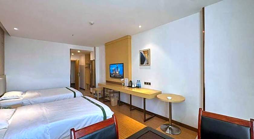 GreenTree Inn Huanggang City Wuxue City Kanjiang Avenue