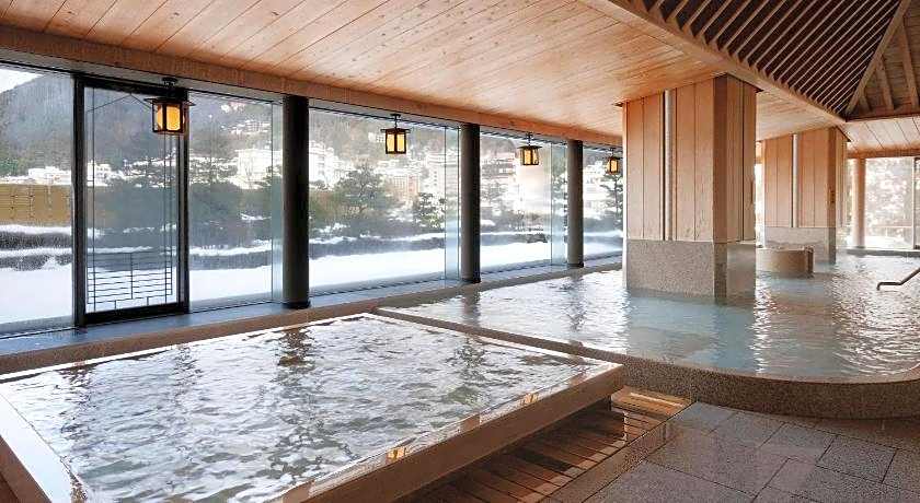 Gero Onsen Suimeikan