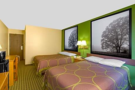 Deluxe Double Room with Two Double Beds - Non-Smoking