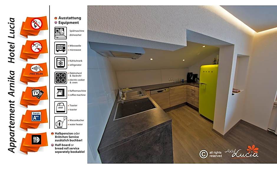 Hotel Lucia - 3 Sterne Superior