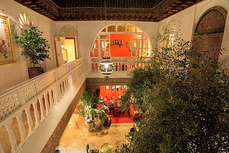 La Terrasse Des Oliviers