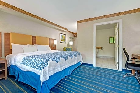 1 King Bed Efficiency Non-Smoking