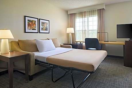 One-Bedroom Queen Suite with Sofa Bed - Hearing Accessible