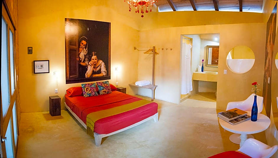 Hotel Pochote Mazunte