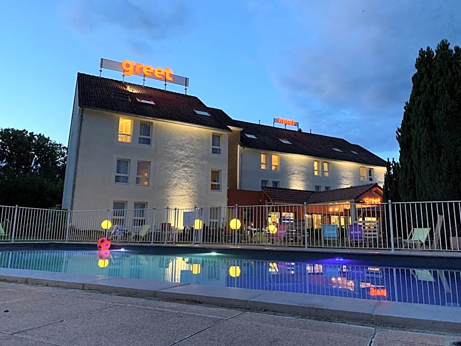 greet hotel Beaune