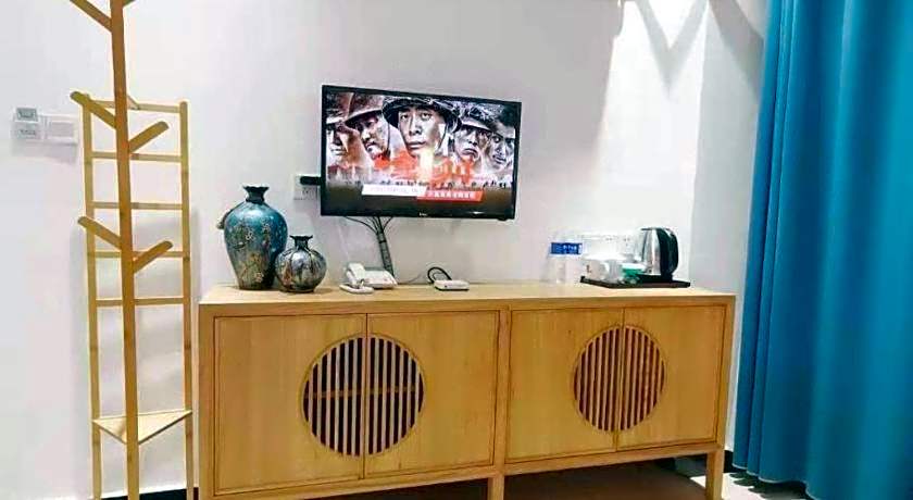 Shell Zaozhuang Taierzhuang Ancient City East Gate Hotel