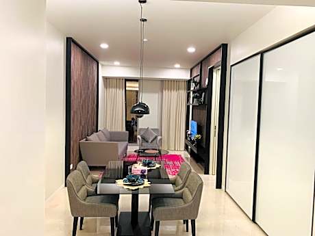 Queen Suites Tropicana The Residence KLCC