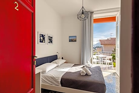 Double Room with Balcony and Sea View