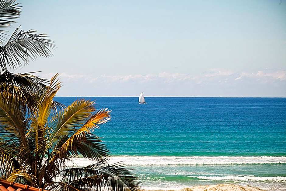 Sandcastles On Currumbin Beach