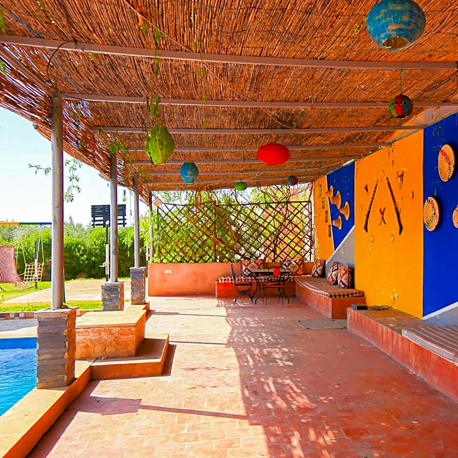 Maison d'hôte Ferme Jnane riad
