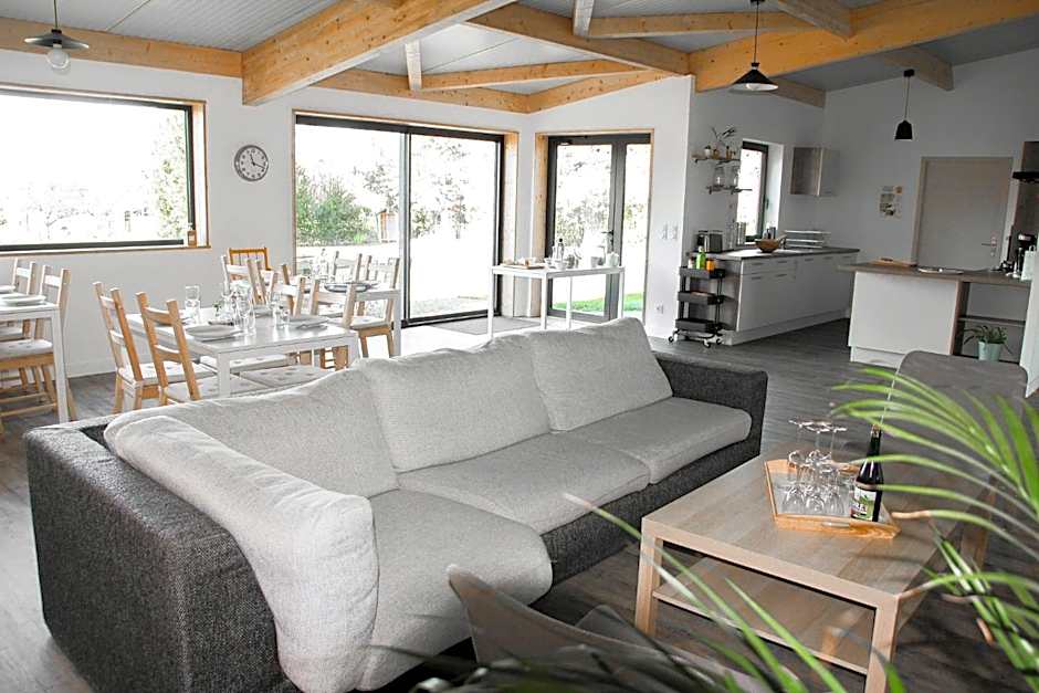 Chambres d'étape - Le Répit de l'Oust - Certifié Ecolabel Européen