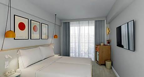 Twin Room with Pool View