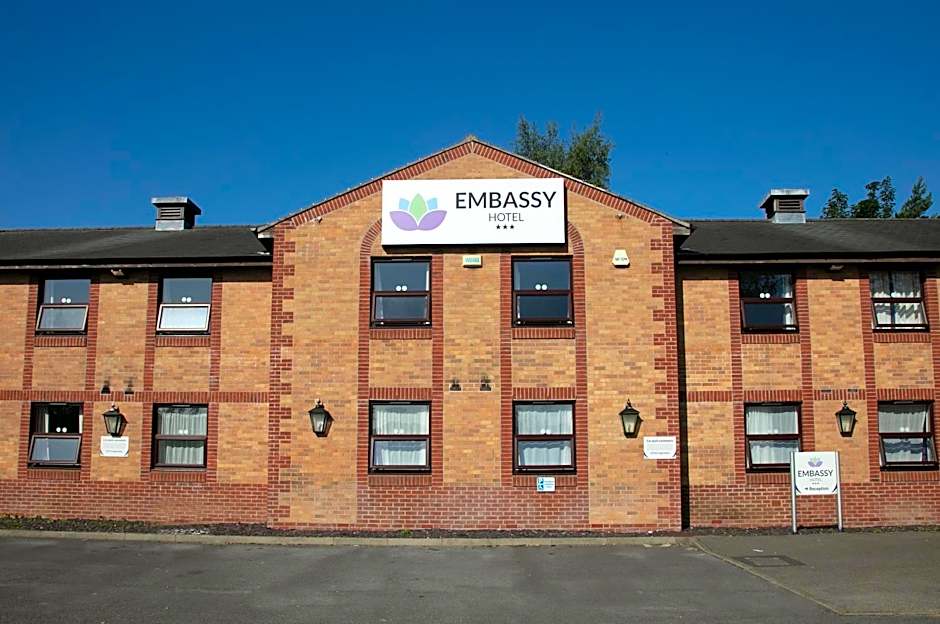 Embassy Hotel, Gateshead Newcastle, Sure Hotel Collection by Best Western