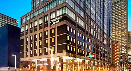 Courtyard By Marriott Tokyo Station