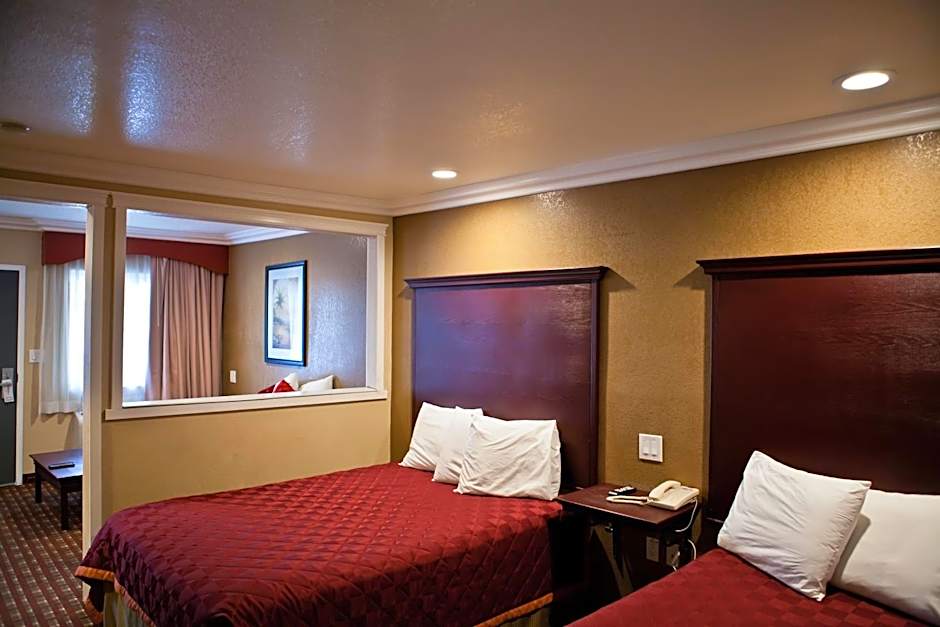 Budget Inn Anaheim near Disneyland Drive
