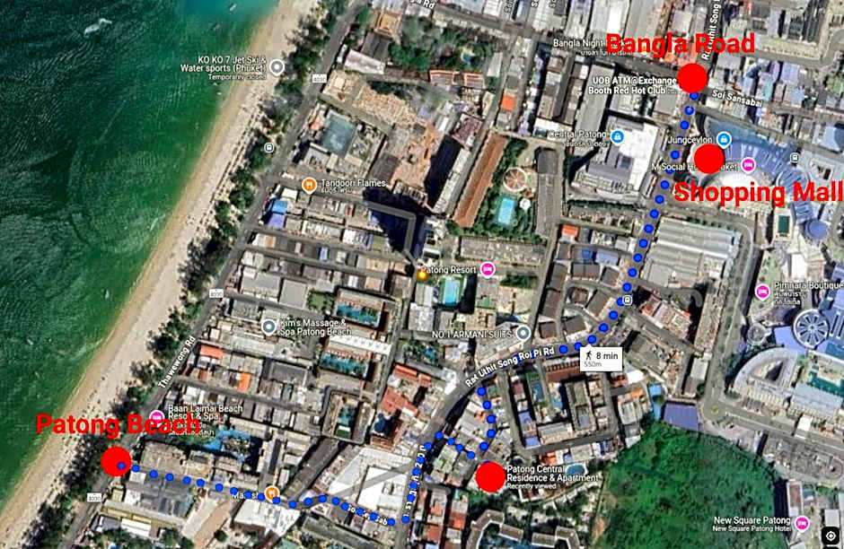 Patong Central Residence & Apartment