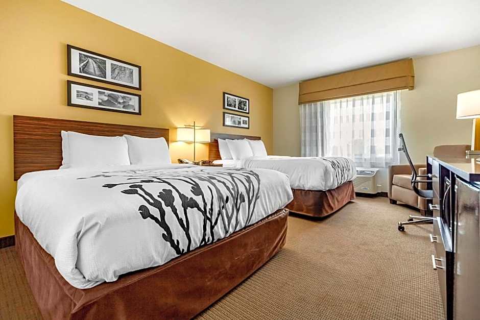 Sleep Inn & Suites Lincoln University Area