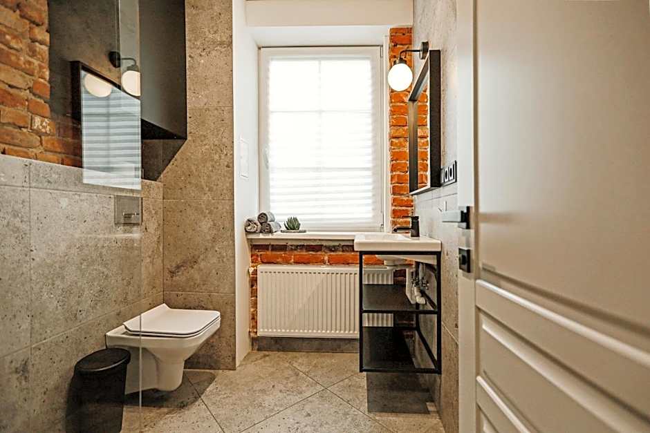 Old brick boutique apartments