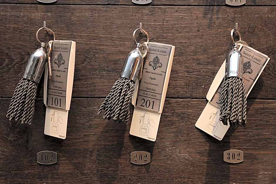 Hotel Saint-Louis Pigalle