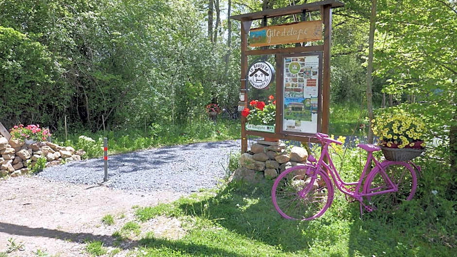 Le Baugyte - Gite d'ETAPE - 15 lits