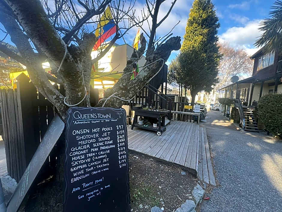 Southern Laughter Backpackers