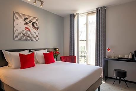 Double or Twin Room with Balcony