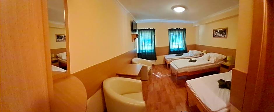 Zöldsziget Menedék, Rendezvény-és pihenőház