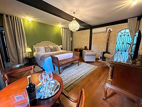 Double or Twin Room with Garden View