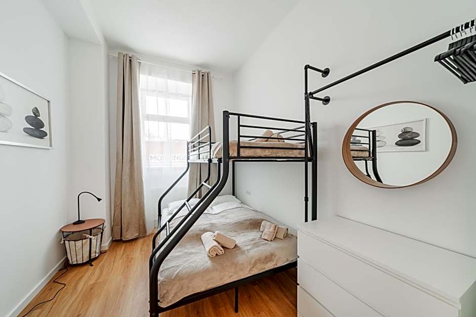 Modern Central City Rooms