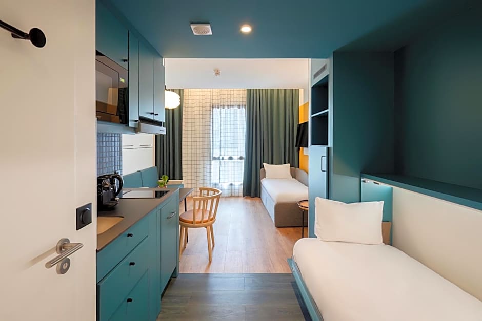 Aparthotel Adagio Access Rouen Centre Cathédrale