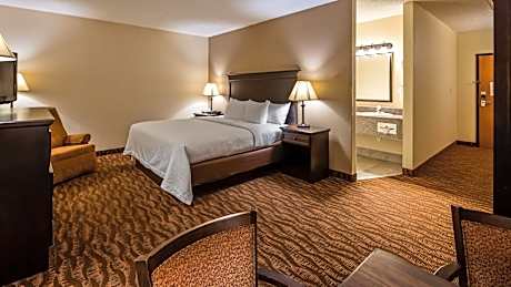 King Room with Spa Bath - Non-Smoking